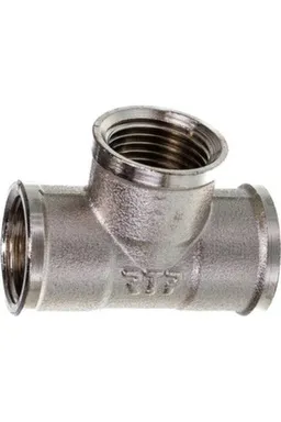 Купить Тройник резьбовой 1/2" ВР-ВР-ВР, РТП в интернет-магазине Akvilon.kz