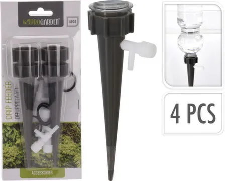 Купить Устройство для капельного полива, длина 13,5 см, 4 шт, Koopman в интернет-магазине Akvilon.kz
