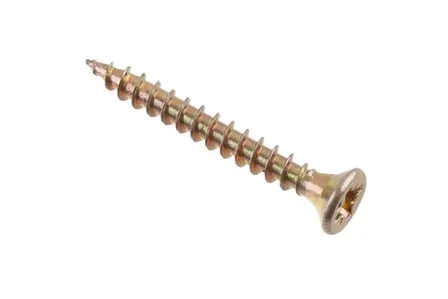 Купить Саморезы универсальные 2,5x20 желтый цинк ( 25 шт), Стройбат в интернет-магазине Akvilon.kz