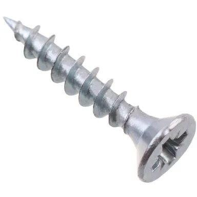 Купить Саморезы универсальные 3,5x20 белый цинк ( 26 шт), Стройбат в интернет-магазине Akvilon.kz