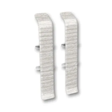 Купить Соединитель для плинтуса 265 Клен патина 2 шт, Deconika в интернет-магазине Akvilon.kz