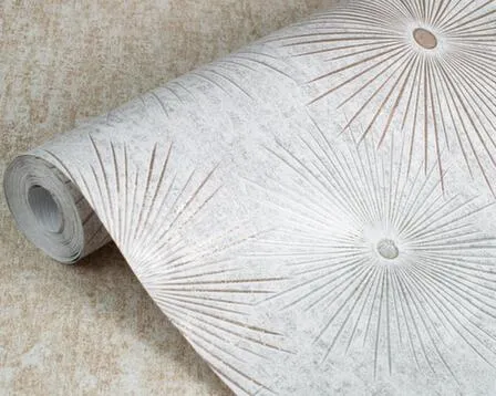 Купить Обои бумажные дуплекс Солнце-06, мотив, 0,53x10,05 м, Саратовские обои в интернет-магазине Akvilon.kz