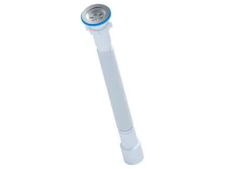 Купить Сифон гофрированный 1 1/2"х40/50мм удлиненный, Ани Пласт в интернет-магазине Akvilon.kz