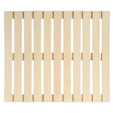 Купить Решетка на пол 60x70x3 см для бани и сауны "Банные штучки"/5 в интернет-магазине Akvilon.kz