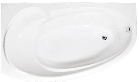 Купить Ванна акриловая Julianna 160x95см (L),1Marka в интернет-магазине Akvilon.kz