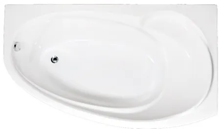 Купить Ванна акриловая Julianna 160x95см (R),1Marka в интернет-магазине Akvilon.kz