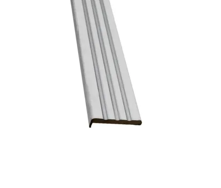 Купить Наличник с каннелюрами Маркеев Роял вуд белый патина серебро в интернет-магазине Akvilon.kz