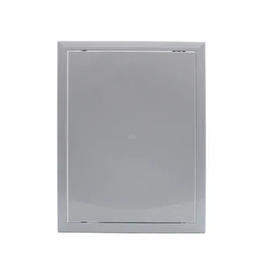 Купить Дверца ревизионная пластиковая 300x400 мм серая, Vents в интернет-магазине Akvilon.kz