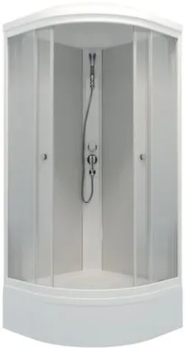 Купить Душевая кабина Лайт, средний поддон, 90x90 см, Triton в интернет-магазине Akvilon.kz