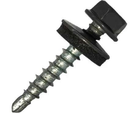 Купить Саморез кровельный 4,8x28 мм сверло 5 мм №1, Цинк, RAL 7024, Hardwex в интернет-магазине Akvilon.kz Купить Саморез кровельный 4,8x28 мм сверло 5 мм №1, Цинк, RAL 7024, Hardwex в интернет-магазине Akvilon.kz