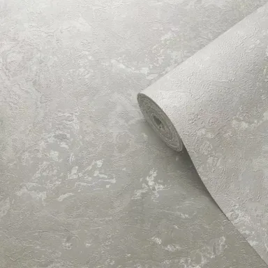 Купить Обои виниловые на флизелиновой основе Сопрано, база, серый, 1,06x10 м, Артекс в интернет-магазине Akvilon.kz