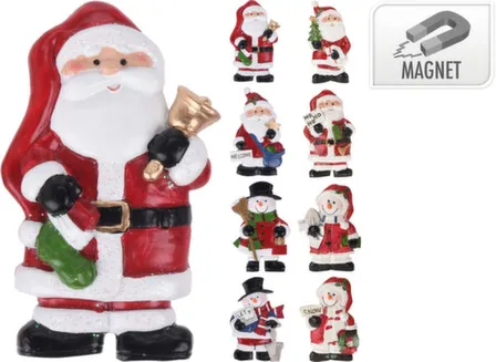 Купить Магнит Рождественский персонаж, разм. 8,5x1,6x7см, Koopman в интернет-магазине Akvilon.kz