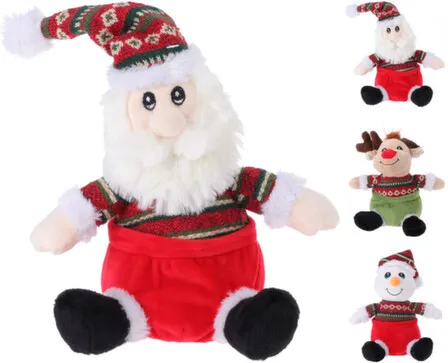 Купить Игрушка сувенирная Олень/снеговик/санта, выс. 22см, Koopman в интернет-магазине Akvilon.kz
