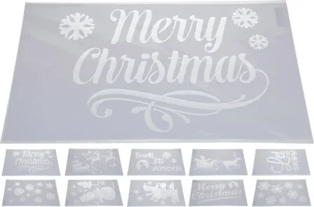 Купить Трафарет рождественский, разм. 50x0,1x30см, Koopman в интернет-магазине Akvilon.kz