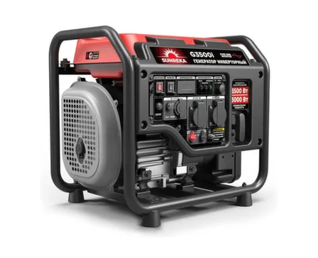Купить Генератор бензиновый инверторный G3500i, SUNREKA в интернет-магазине Akvilon.kz