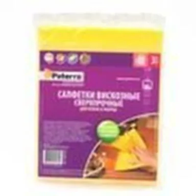 Купить Салфетки вискозные Сверхпрочные 3шт, Paterra в интернет-магазине Akvilon.kz