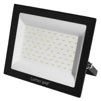 Купить Прожектор светодиодный LFL-100W/06, 100 Вт, 5700 К, 8000 лм, IP65, серый корпус, Luminarte в интернет-магазине Akvilon.kz