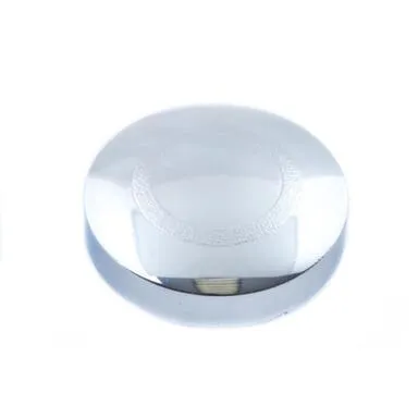 Купить Зеркалодержатель D28 мм пластмассовый, хром 4 шт, Стройбат в интернет-магазине Akvilon.kz