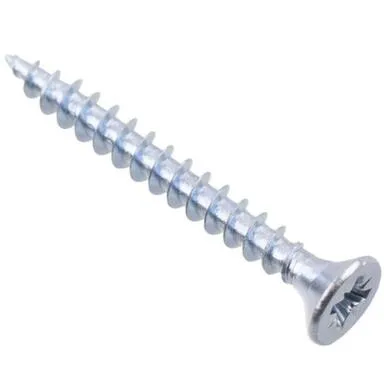 Купить Саморезы универсальные 4x35 (белый цинк 16 шт), Стройбат в интернет-магазине Akvilon.kz