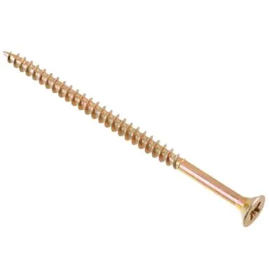 Купить Саморезы универсальные 4x70 (желтый цинк 150 шт), Стройбат в интернет-магазине Akvilon.kz