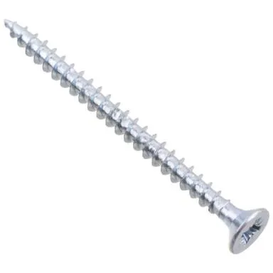 Купить Саморезы универсальные 4x60 (белый цинк 200 шт), Стройбат в интернет-магазине Akvilon.kz