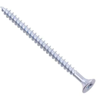 Купить Саморезы универсальные 5x70 (белый цинк 6 шт), Стройбат в интернет-магазине Akvilon.kz