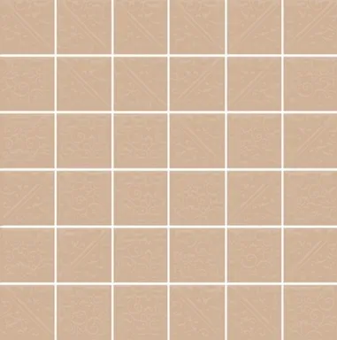 Купить Ла-Виллет т.беж 30,1x30,1 -мозаика Темно-бежевый в интернет-магазине Akvilon.kz