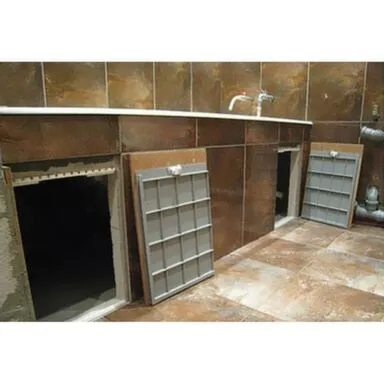 Купить Съемный люк под плитку ЛСИС премиум 400x300 в интернет-магазине Akvilon.kz