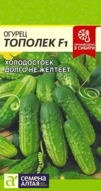 Купить Огурец Тополек, Семена Алтая в интернет-магазине Akvilon.kz