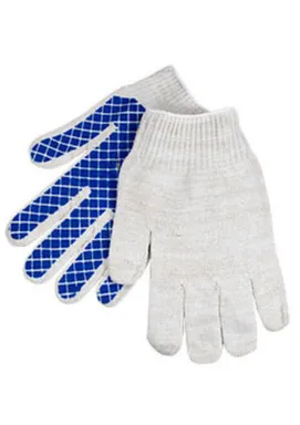 Купить Перчатки трикотажные, с защитой от скольжения, 7 класс, Dexx в интернет-магазине Akvilon.kz