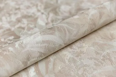 Купить Обои виниловые на флизелиновой основе Экзотика мотив светлый бежевый, Керама Марацци в интернет-магазине Akvilon.kz