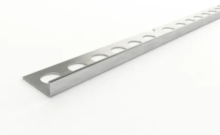 Купить Профиль окантовочный для плитки внешний 10x2700 мм, Лука в интернет-магазине Akvilon.kz