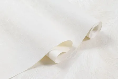 Купить Обои виниловые на флизелиновой основе Перо, база, белый, 1,06x10 м, Артекс в интернет-магазине Akvilon.kz