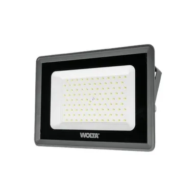 Купить Прожектор светодиодный WFL-100W/06, 100 Вт, 5700 К, IP65, 9000 лм, серый, Wolta в интернет-магазине Akvilon.kz
