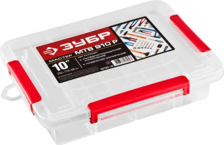 Купить Органайзер для крепежа, 4 ячейки, ЗУБР в интернет-магазине Akvilon.kz