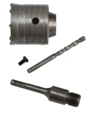 Купить Коронка алмазная по бетону 100 мм, ms-tools в интернет-магазине Akvilon.kz