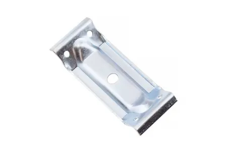 Купить Стяжка стола № 2 123x50 мм, белый цинк, 1 шт, Стройбат в интернет-магазине Akvilon.kz