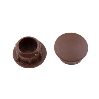 Купить Заглушки декоративные 12 мм, дуб, 30 шт, Стройбат в интернет-магазине Akvilon.kz