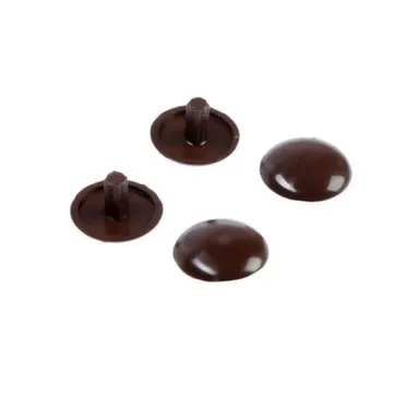 Купить Заглушки на мебельную стяжку 5 мм, дуб, 50 шт, Стройбат в интернет-магазине Akvilon.kz