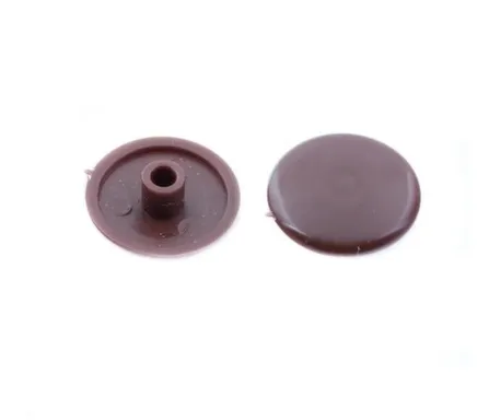 Купить Заглушки на мебельную стяжку 7 мм, дуб, 50 шт, Стройбат в интернет-магазине Akvilon.kz