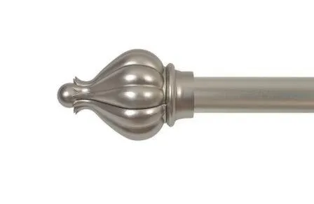 Купить Наконечник ТАЙ хром матовый D25 (1шт) в интернет-магазине Akvilon.kz