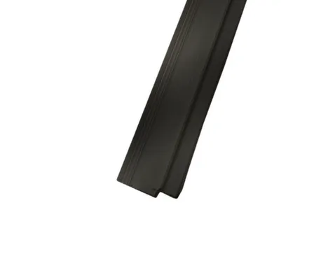 Купить Молдинг внутренний угол BLACK 2900x5 мм в интернет-магазине Akvilon.kz