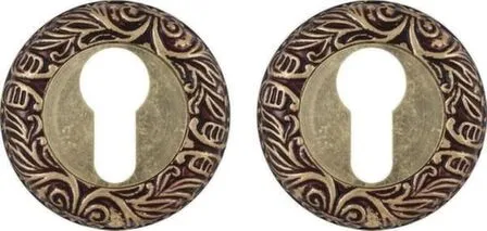 Купить Накладка под цилиндр ET SM RB-10 французское золото, Fuaro в интернет-магазине Akvilon.kz Купить Накладка под цилиндр ET SM RB-10 французское золото, Fuaro в интернет-магазине Akvilon.kz