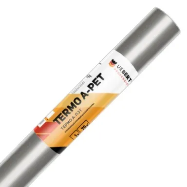 Купить Мембрана пароизоляционная с отражающим слоем Termo A-Pet, 1 м, 70 м2, Veberton в интернет-магазине Akvilon.kz