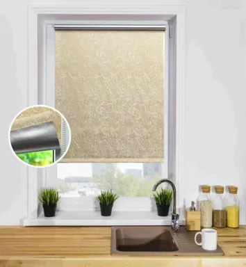 Купить Штора рулонная САВАННА Блэкаут LM 88-04 120x170см бежевый, Lm Decor в интернет-магазине Akvilon.kz