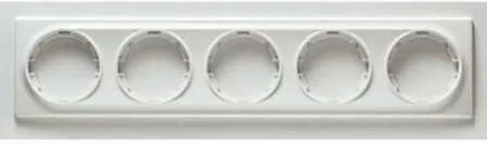 Купить Рамка 5-местная OneKeyElektro Белый в интернет-магазине Akvilon.kz