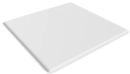 Купить Панель кассетная алюминиевая 595x595мм, Tegular 90, белый в интернет-магазине Akvilon.kz