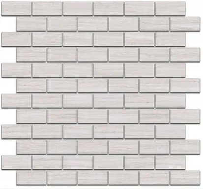Купить Вставка Грасси мозаика светло-серый 32x30 см, Кerama Мarazzi в интернет-магазине Akvilon.kz