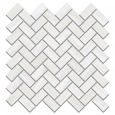 Купить Вставка Контарини мозаика белый 31,5x30 см, Кerama Мarazzi в интернет-магазине Akvilon.kz