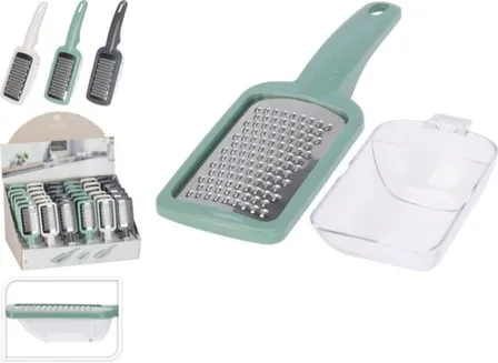 Купить Тёрка с контейнером, 7x4x23,5 см, в ассортименте, Koopman в интернет-магазине Akvilon.kz